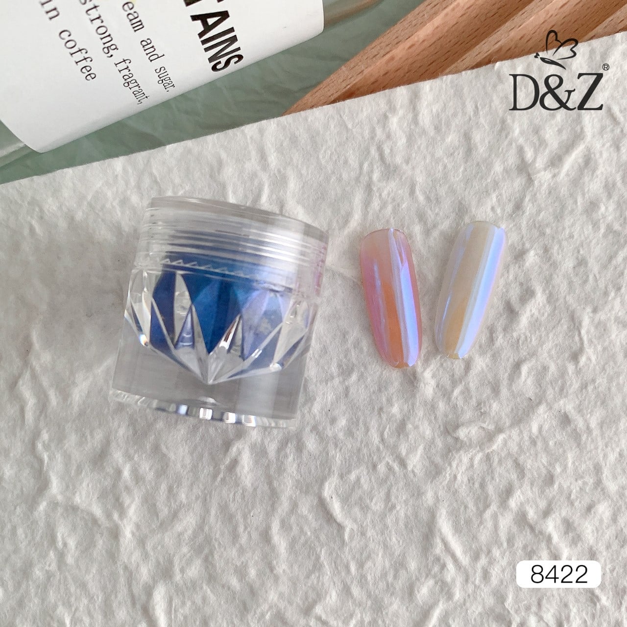 Pó cristalizado D&Z