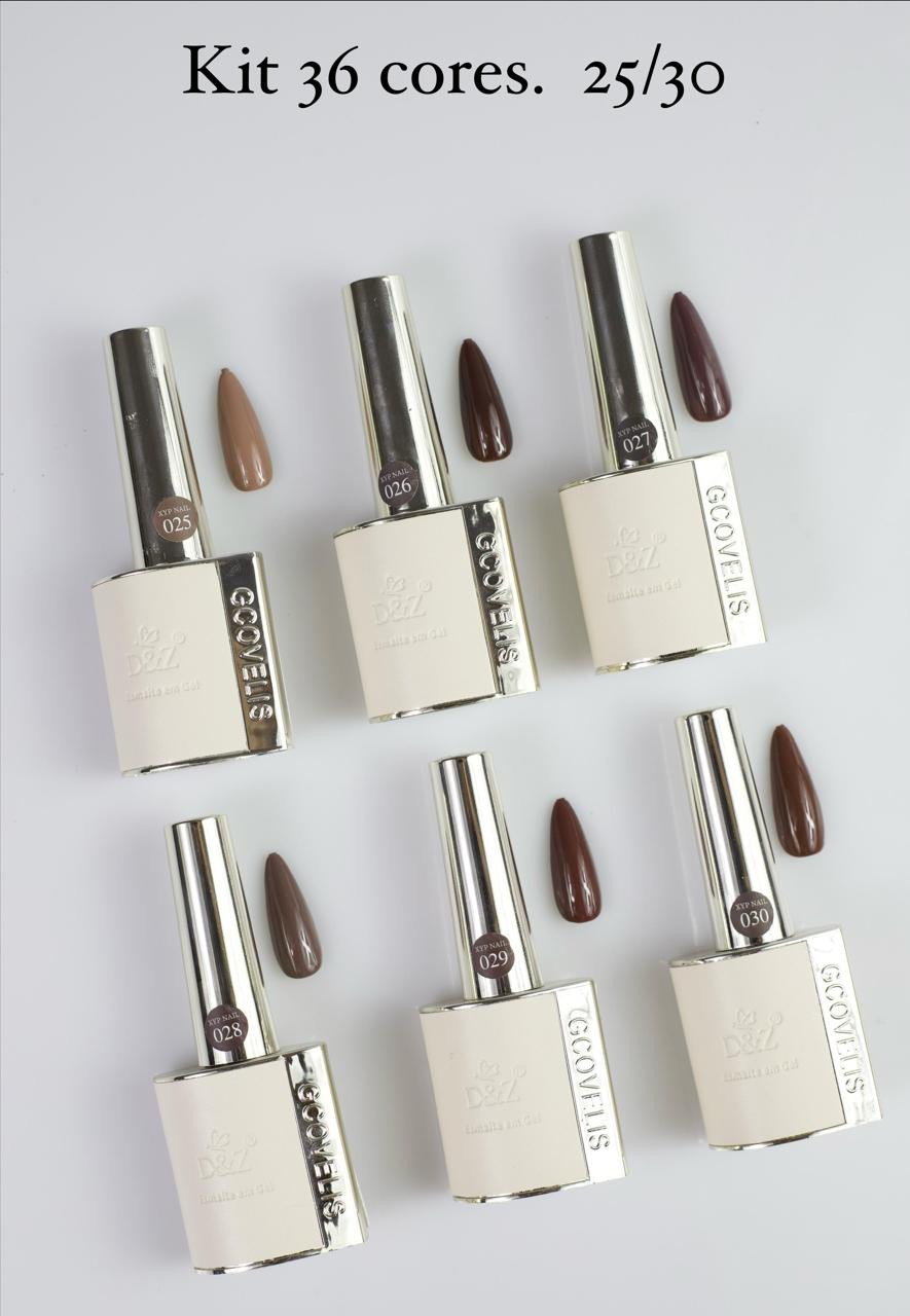 ZERO～Single Collection/D-SHADE Esmalte em gel Gcovelis 36 Cores D&Z