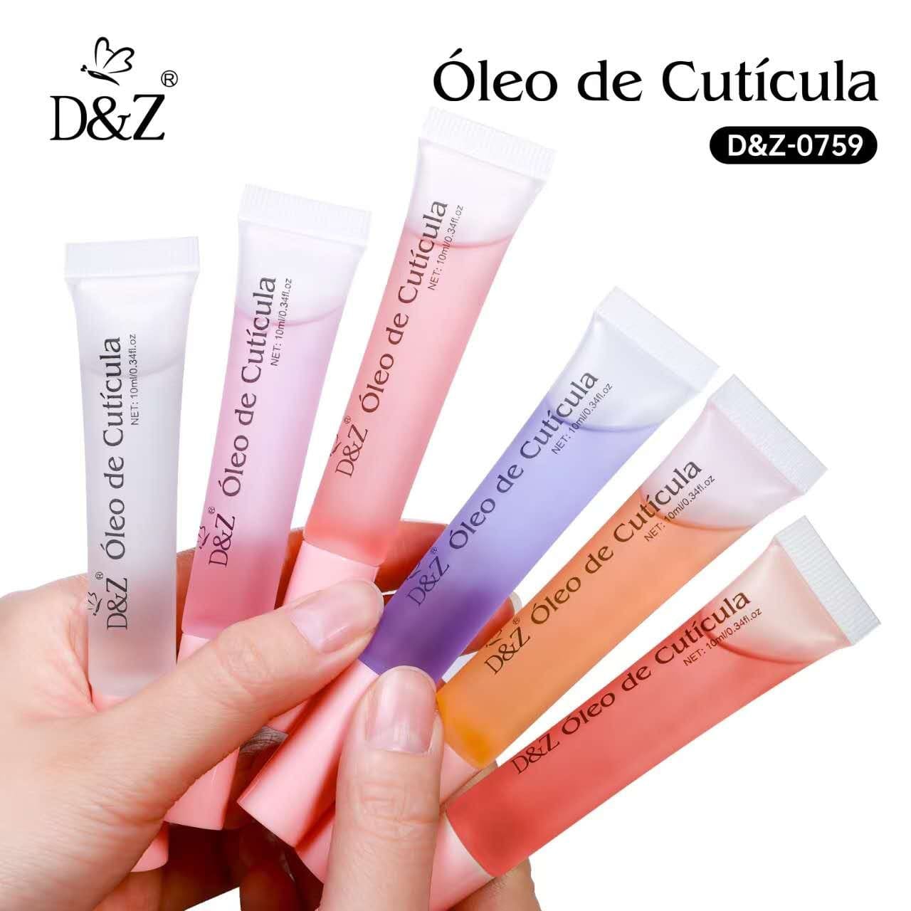 Óleo de Cutícula Bisnaga D&Z-Melancia