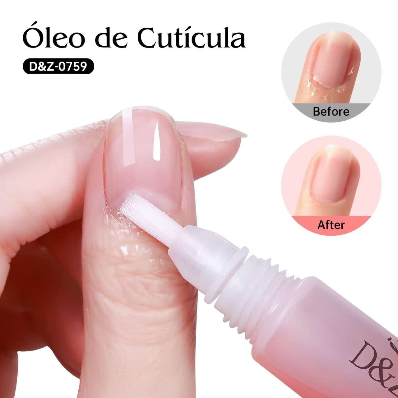 Óleo de Cutícula Bisnaga D&Z-Melancia