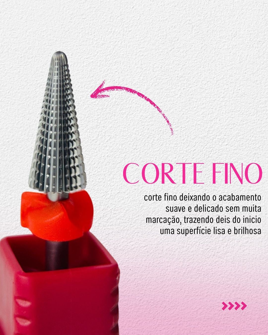 Brocas Cônica de Tungstênio 4x1!