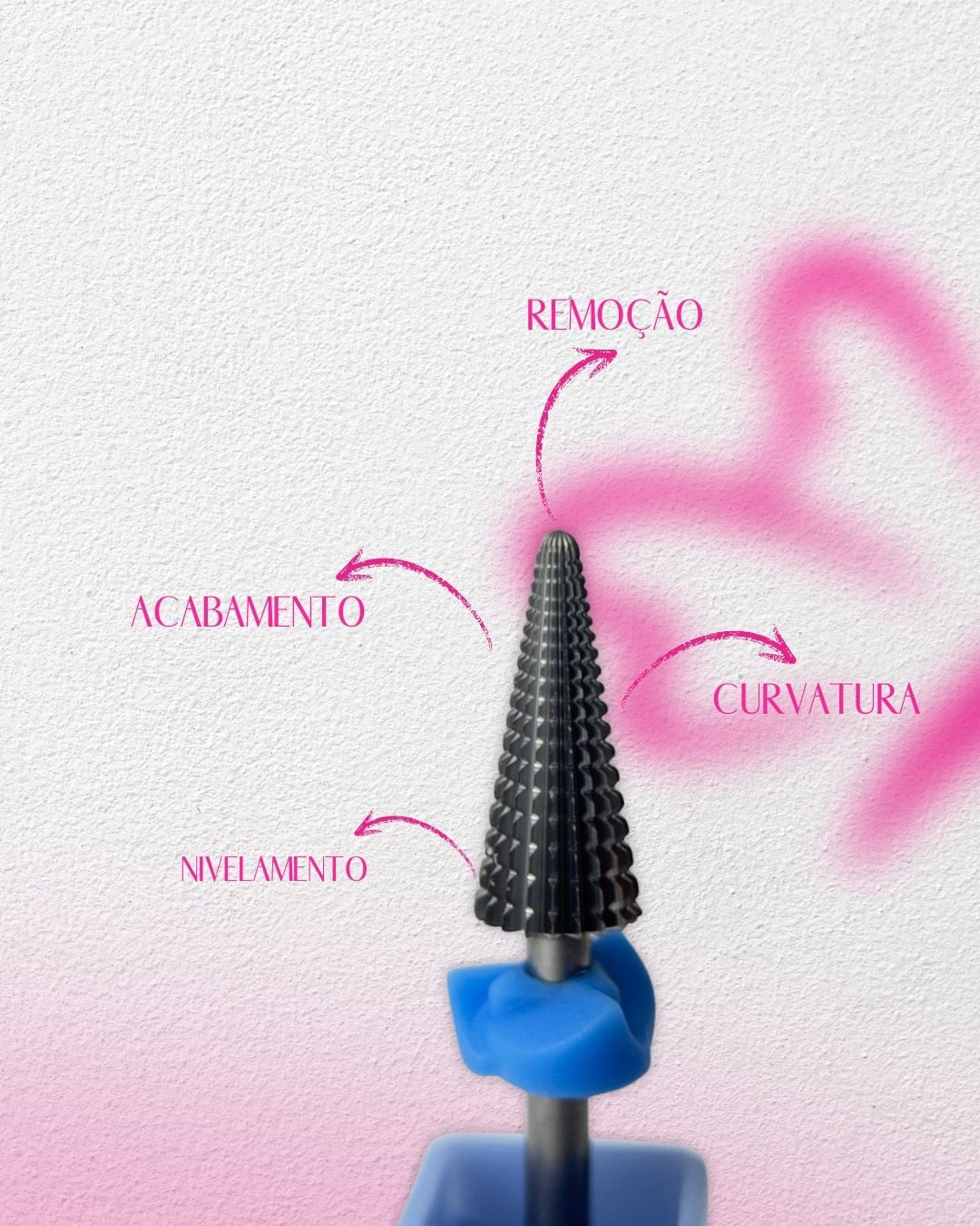 Brocas Cônica de Tungstênio 4x1!