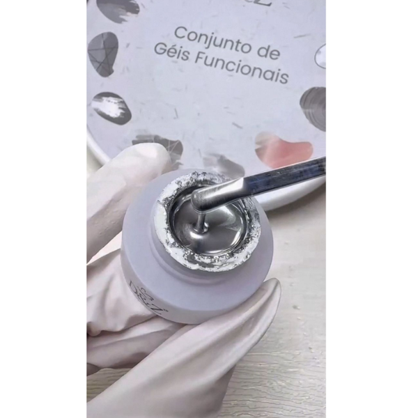 Conjunto de Géis Funcionais Kit com 8 Unidades de 3g- D&Z –