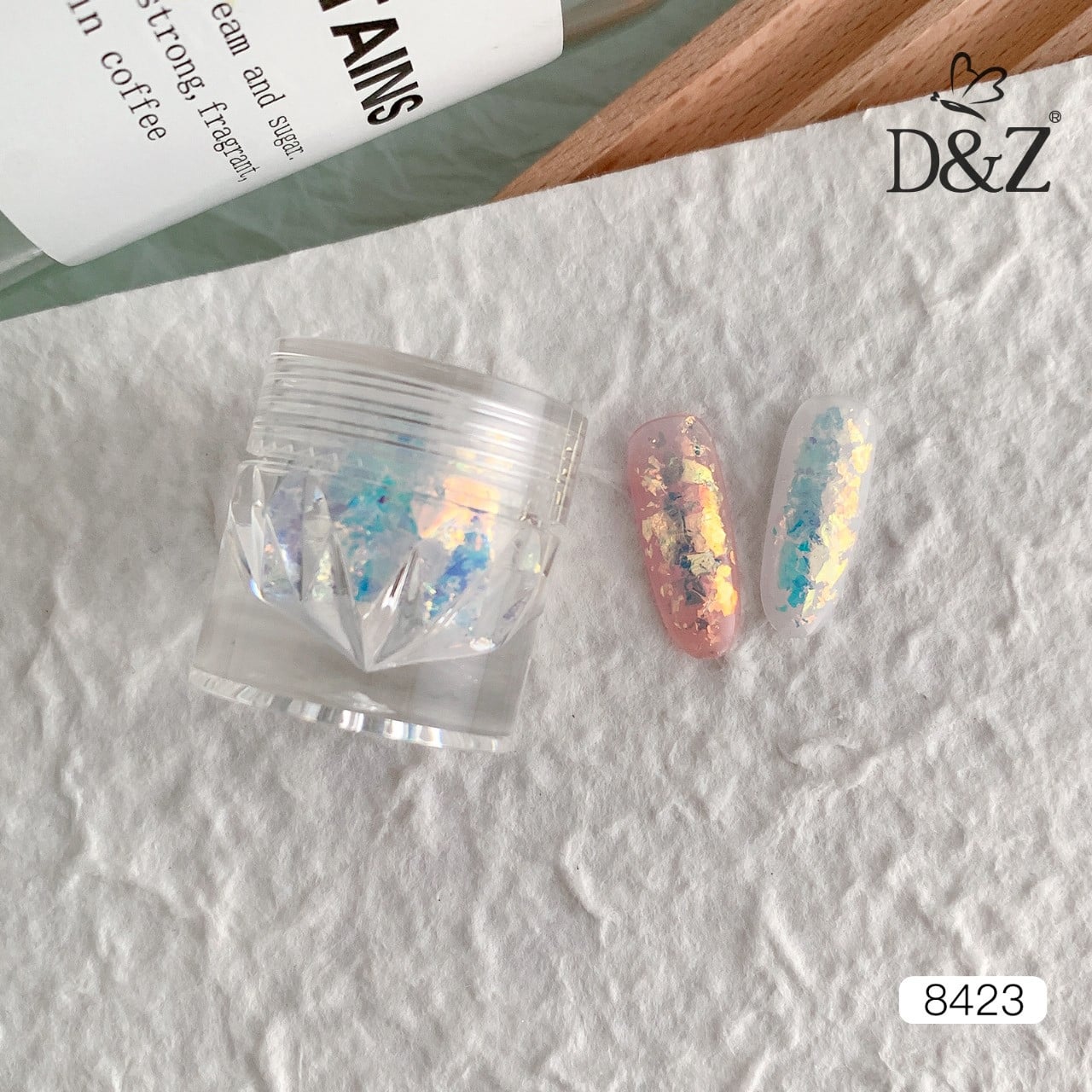 Pó cristalizado D&Z