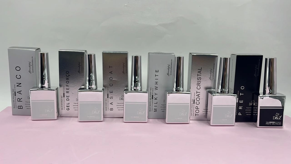 Linha Premium Preparadores e esmaltes premium Dz