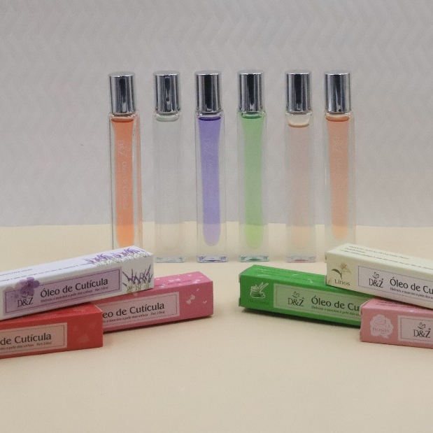 Caneta Óleo Nutritivo Vidro D&Z Para Cutícula Sistema Roll