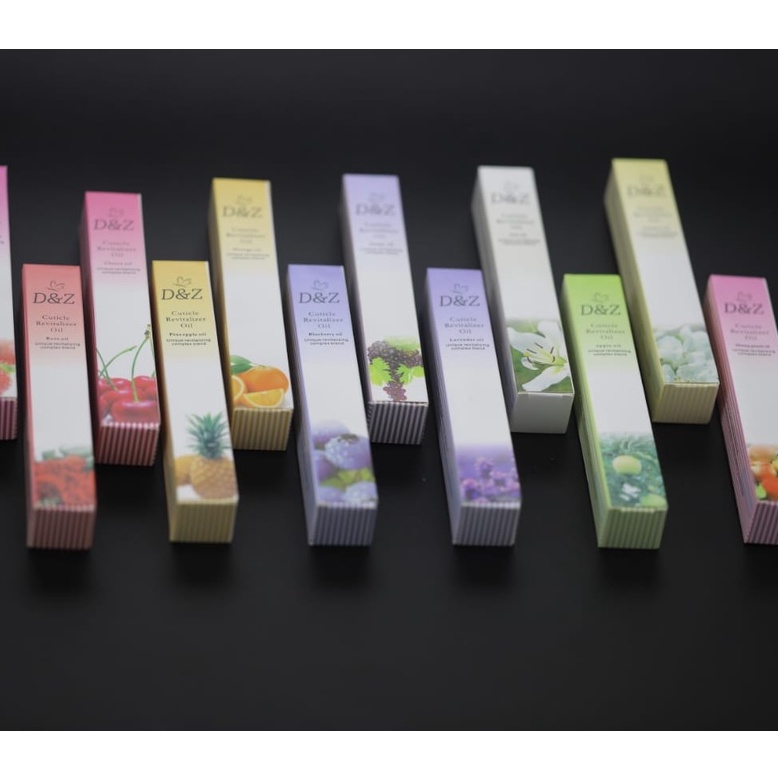 CANETA ÓlEO HIDRATANTE D&Z Para Cutícula Tratamento