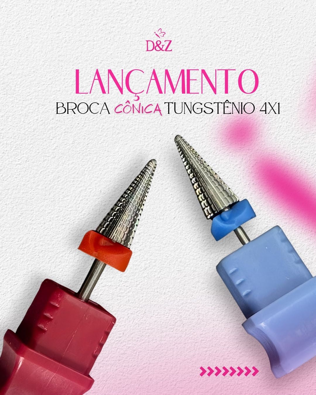 Brocas Cônica de Tungstênio 4x1!